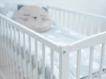 Łóżeczko dziecięce sosnowe Baby Classic 60x120 białe