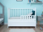 Łóżeczko dziecięce sosnowe Baby Sleep 60x120 białe