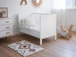 Łóżeczko dziecięce sosnowe Baby Magic  60x120 białe