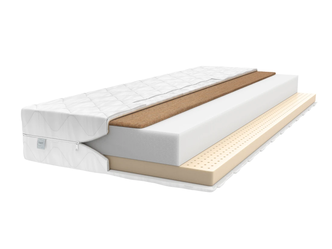 Materac piankowy Lili 60x120 kokos + latex