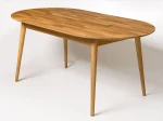 Stół dębowy rozkładany 170/210x90 Bergen olej intense