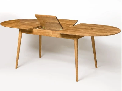 Stół dębowy rozkładany 170/210x90 Bergen olej intense