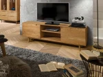 Stolik RTV dębowy Bergen 180 cm olej intense