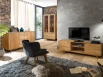 Komoda dębowa Bergen 4S 2D olej intense