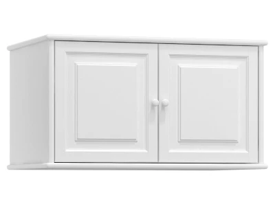 Nadstawka sosnowa nr2 szer. 80cm biała