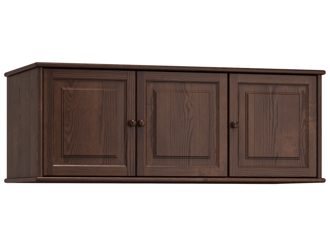 Nadstawka drewniana nr4 szer. 120cm orzech