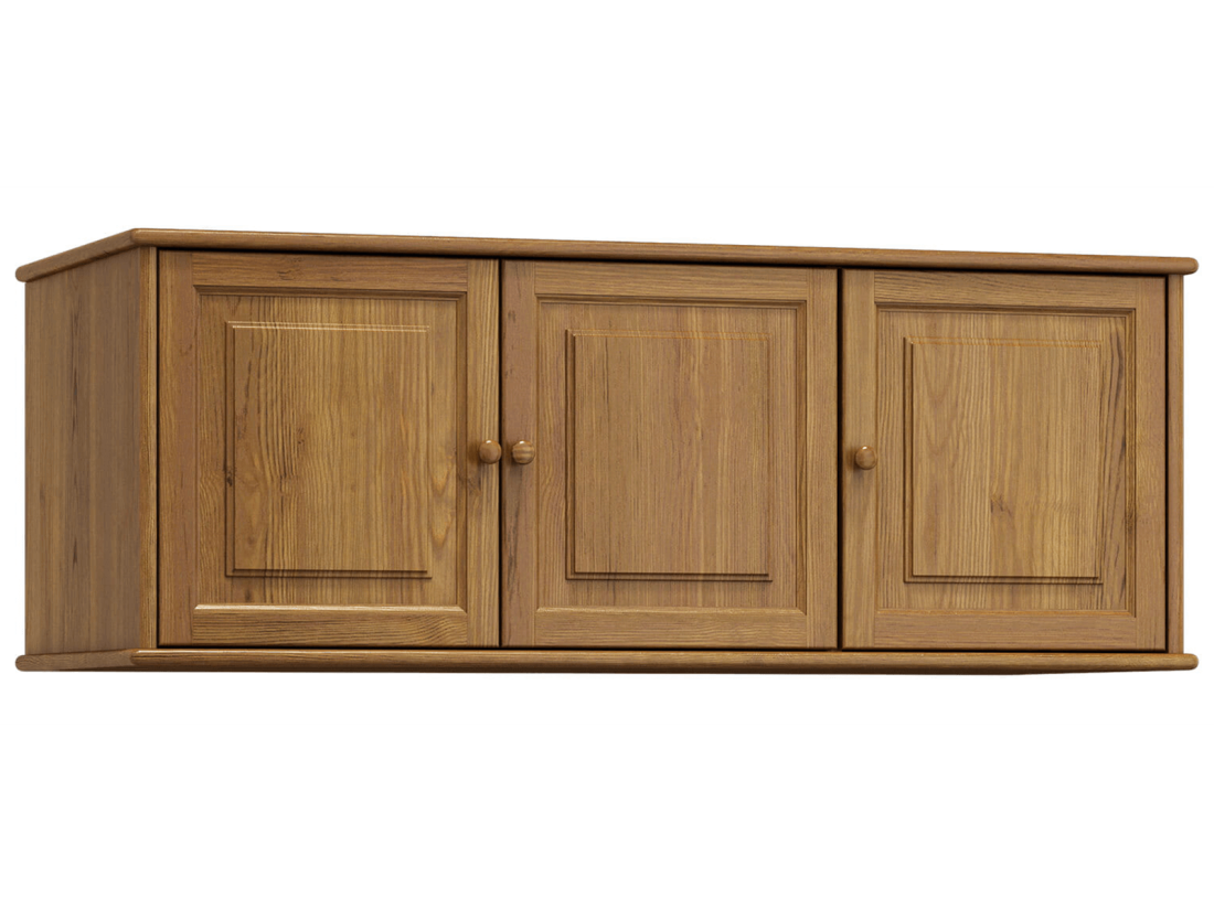 Nadstawka drewniana nr4 szer. 120cm dąb