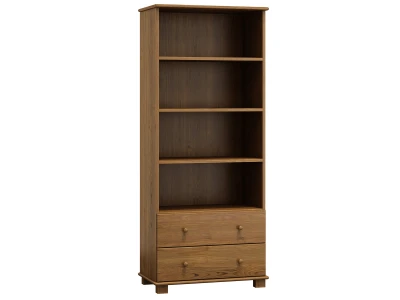 Biblioteczka sosnowa nr1 dąb