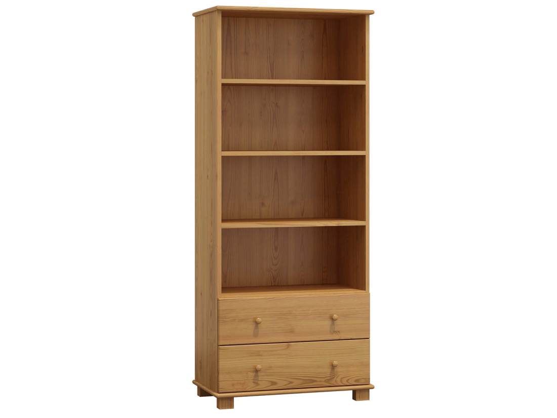 Biblioteczka sosnowa nr1 olcha