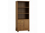 Biblioteczka sosnowa nr2 dąb