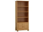 Biblioteczka sosnowa nr3 olcha