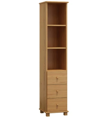 Biblioteczka drewniana nr5 olcha