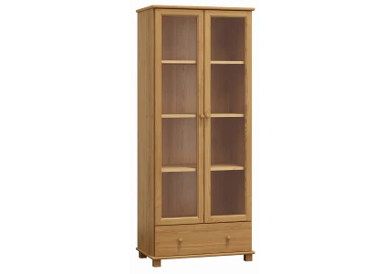 Witryna drewniana nr3 olcha