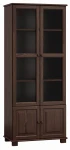 Witryna drewniana nr4 orzech
