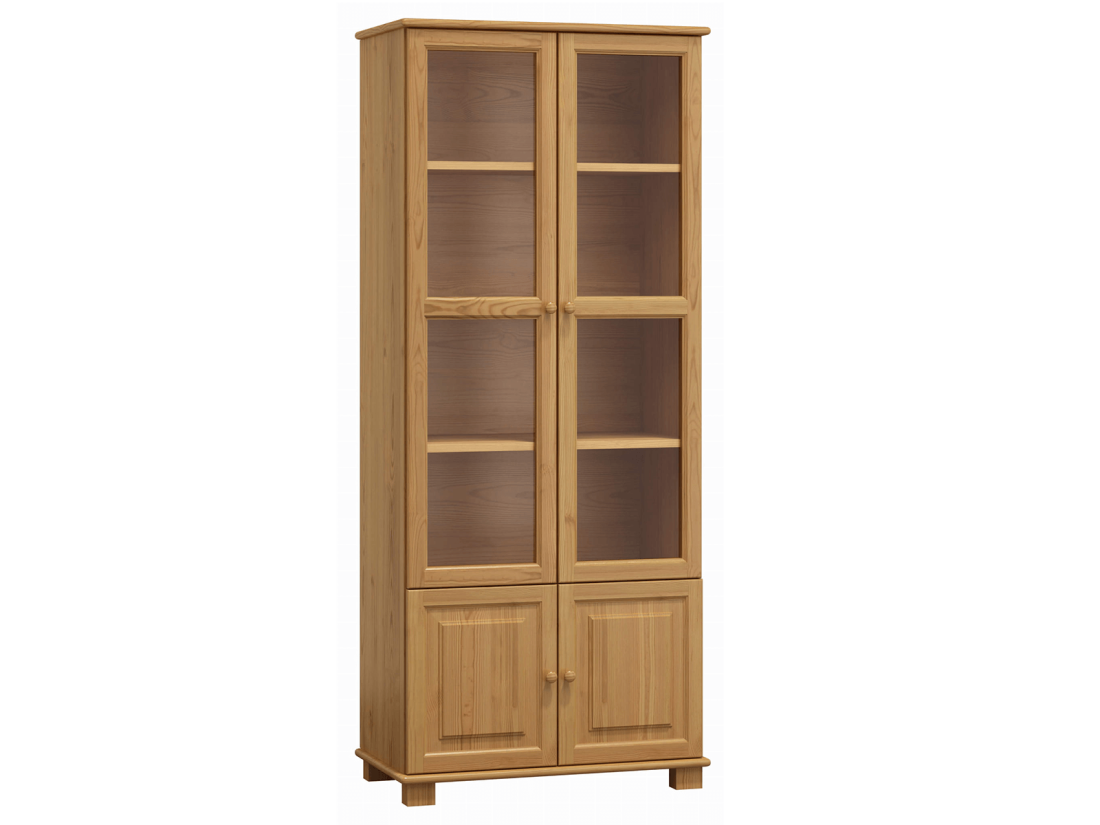 Witryna drewniana nr4 olcha