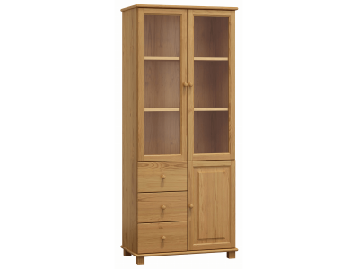 Witryna drewniana nr5 olcha