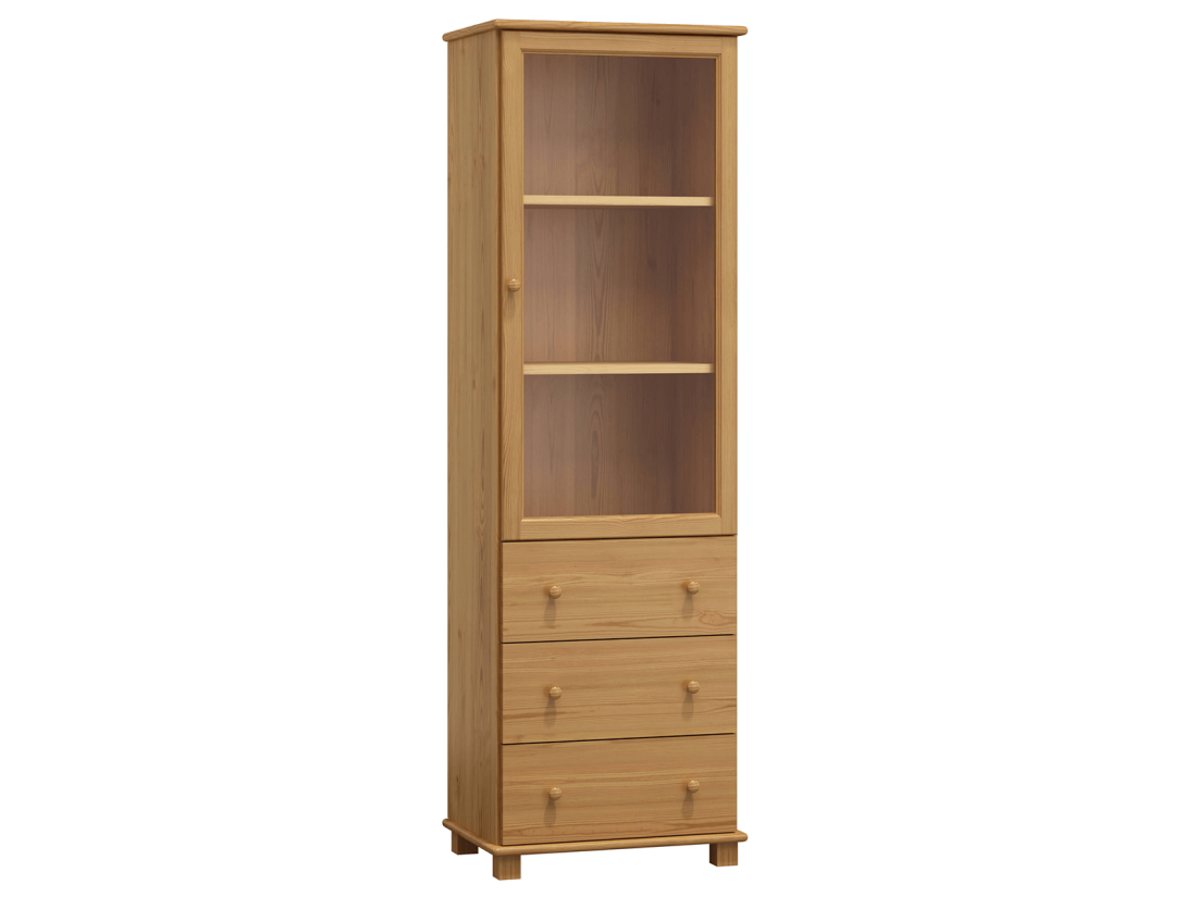 Witryna drewniana nr6 olcha