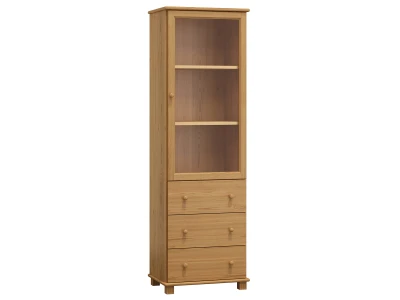 Witryna drewniana nr6 olcha