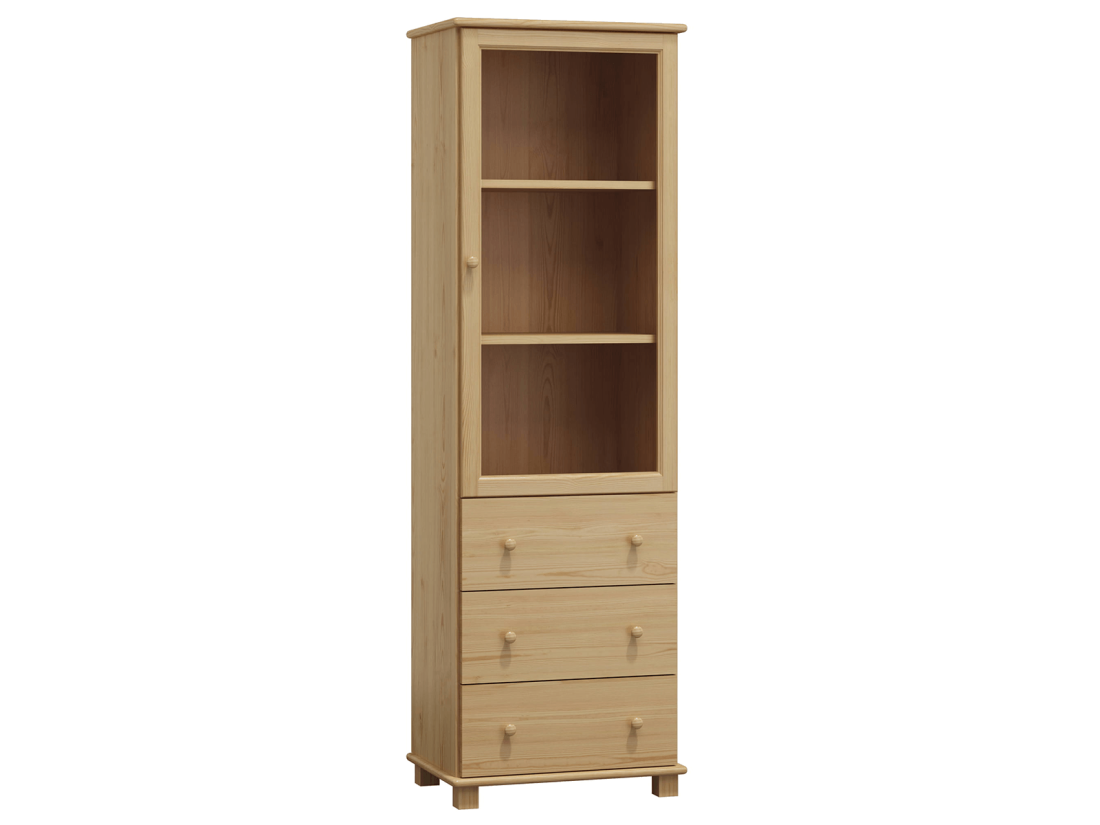 Witryna drewniana nr6 sosna