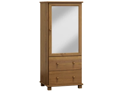 Witryna sosnowa nr10 dąb