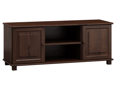 Stolik RTV sosnowy nr1 s156 orzech
