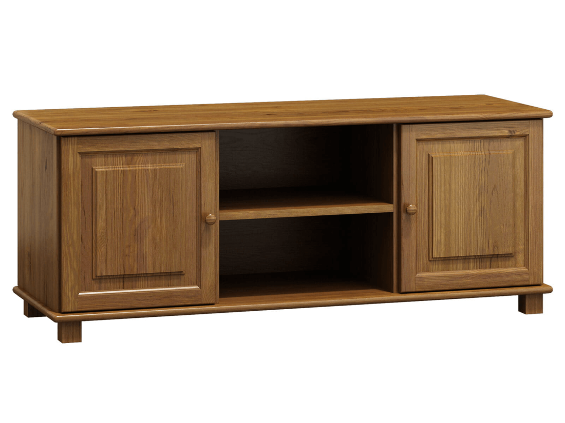 Stolik RTV sosnowy nr1 s156 dąb