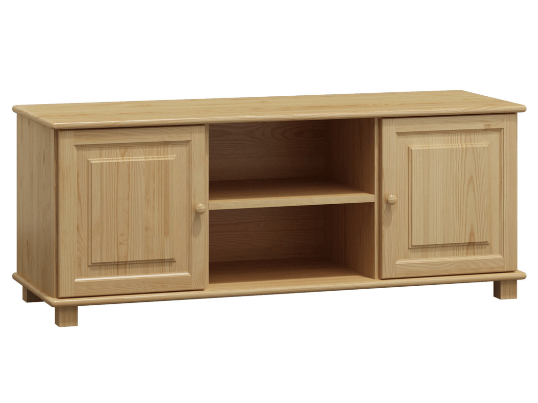 Stolik RTV sosnowy nr1 s156 sosna
