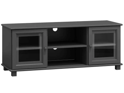 Stolik RTV sosnowy nr2 s136 szary
