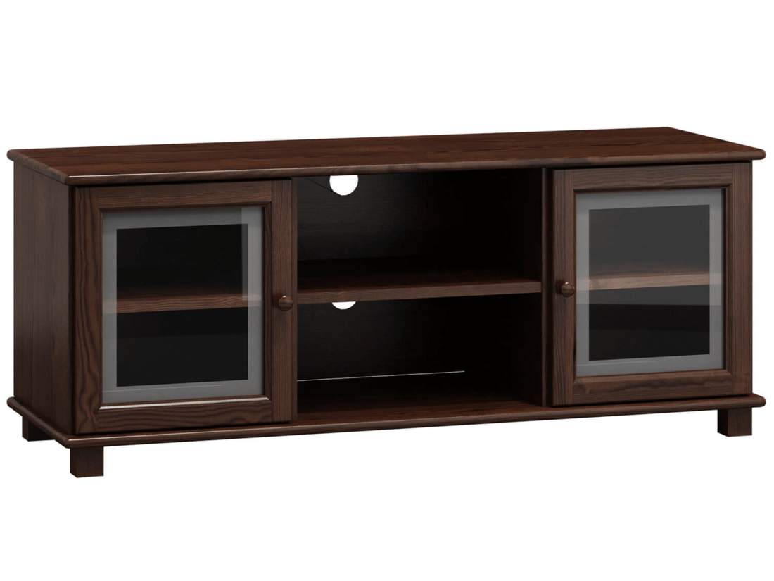 Stolik RTV sosnowy nr2 s136 orzech