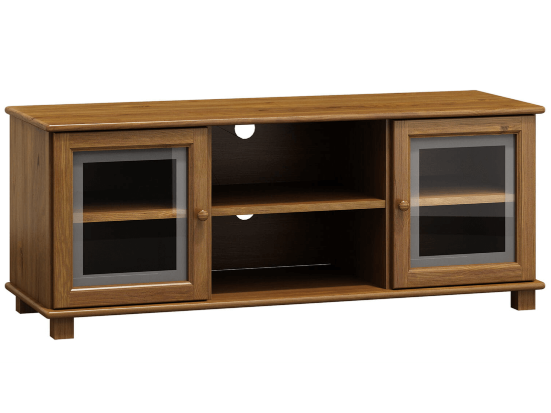 Stolik RTV sosnowy nr2 s136 dąb