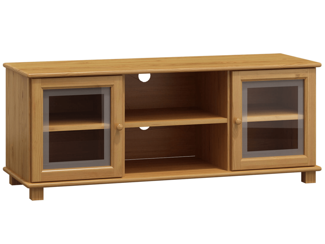 Stolik RTV sosnowy nr2 s136 olcha