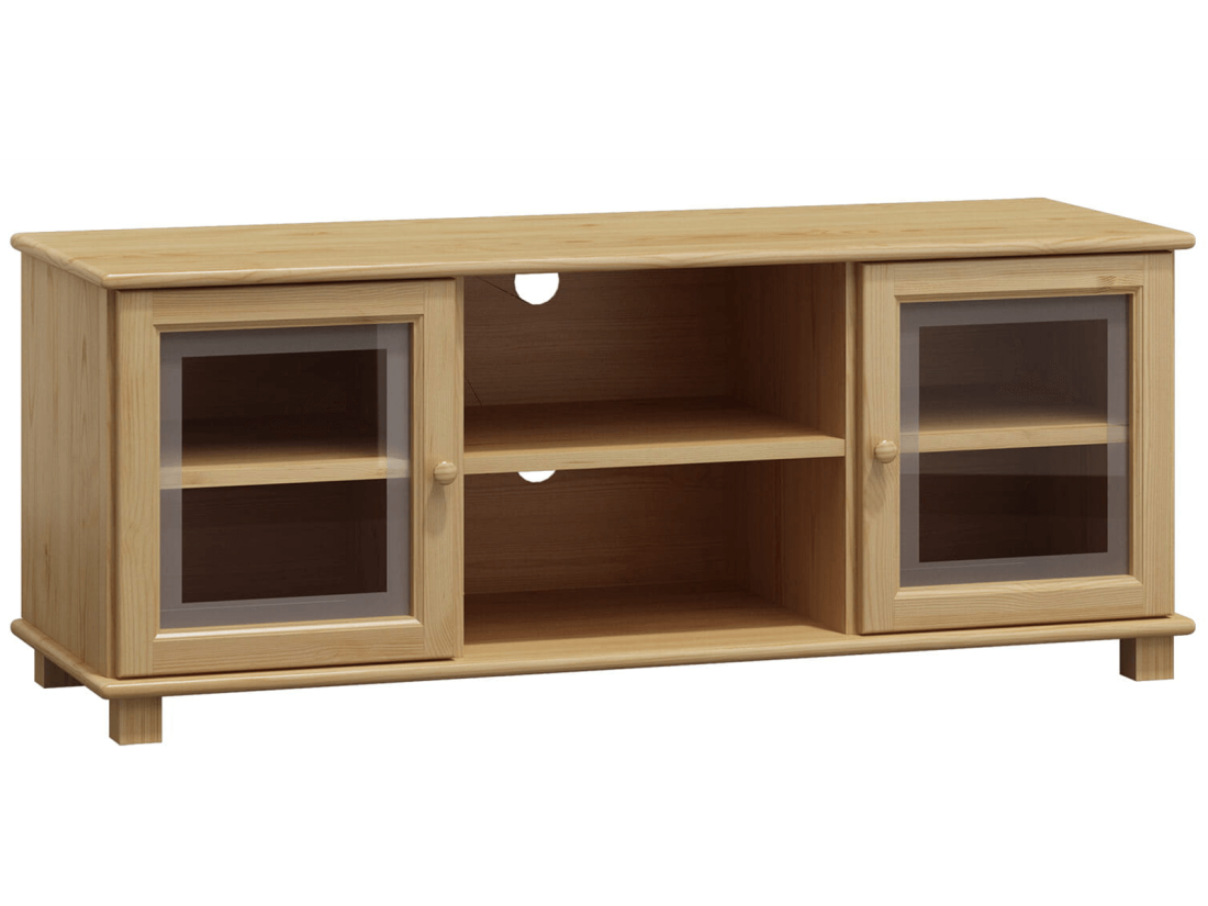 Stolik RTV sosnowy nr2 s136