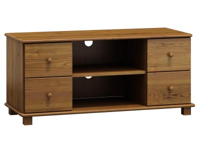 Stolik RTV drewniany nr3 s156 dąb