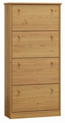 Szafka na buty drewniana nr1 olcha
