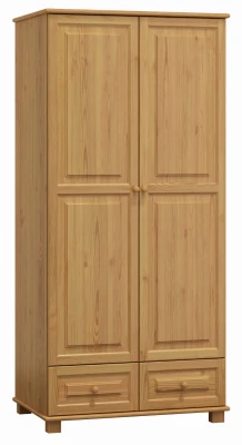 Szafa drewniana 2D nr5 wieszak S80 olcha