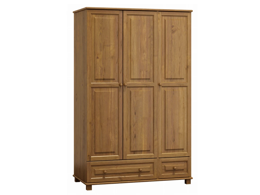 Szafa drewniana 3D nr1 S133 dąb