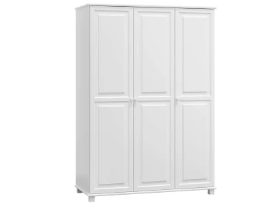 Szafa sosnowa 3D nr2 S133 biała