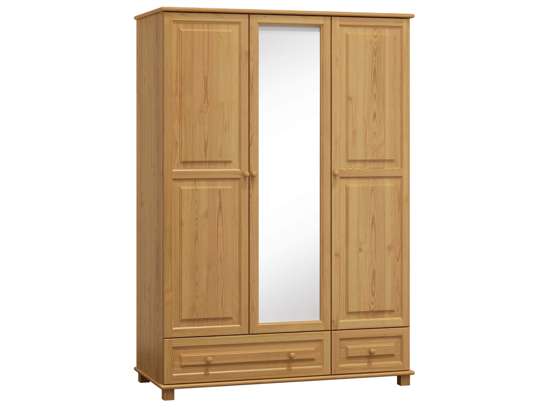 Szafa sosnowa 3D nr5 S120 olcha