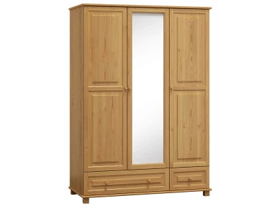 Szafa sosnowa 3D nr5 S120 olcha