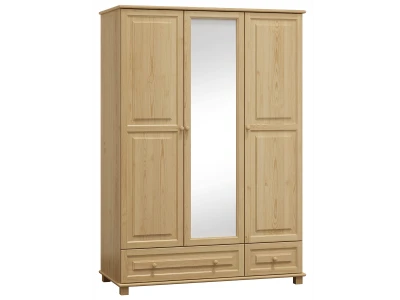 Szafa sosnowa 3D nr5 S120 sosna