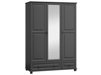 Szafa sosnowa 3D nr5 S133 szara