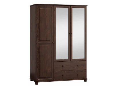 Szafa sosnowa 3D nr6 S133 orzech