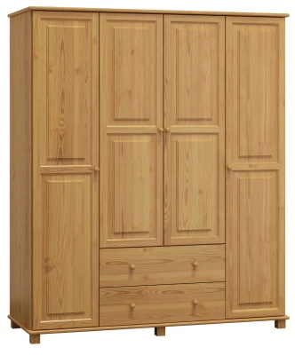 Szafa sosnowa 4D nr2 S160 olcha