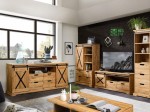 Komoda Dębowa Loftowa X-oak nr 2