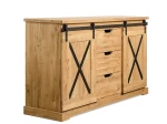 Komoda Dębowa Loftowa X-oak nr 3