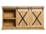 Komoda Dębowa Loftowa X-oak nr 3