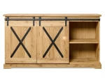 Komoda Dębowa Loftowa X-oak nr 3