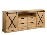 Komoda Dębowa Loftowa X-oak nr 4
