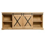Komoda Dębowa Loftowa X-oak nr 4