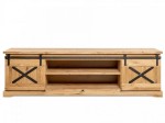 Szafka RTV Dębowa Loftowa X-oak nr 4